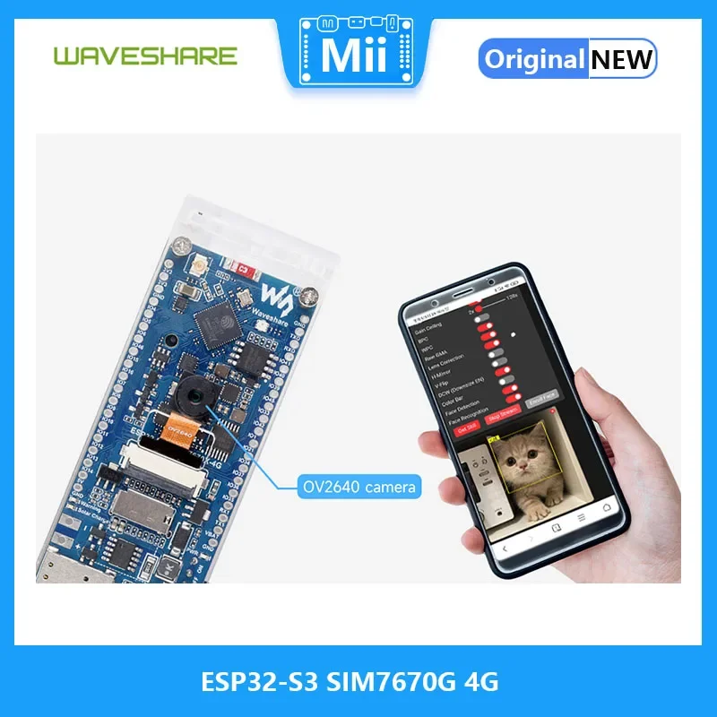 Imagem -04 - Placa de Desenvolvimento 4g Lte Cat1 Wi-fi Bluetooth Suporte ao Posicionamento Gnss Cobertura Global Multi Band Esp32-s3 Sim7670g