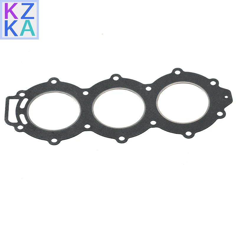 6H3-11181 Cylinder Head Gasket For Yamaha Outboard Motor 2T Parsun Hidea Seapro 60HP 70HP 6H3-11181-01 6H3-11181-00 Boat Engine