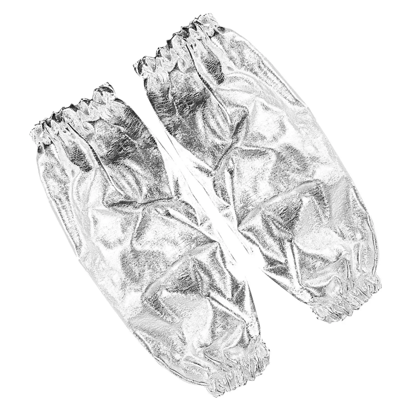 Manchons de bras de degré de chaleur pour hommes et femmes, manchons de soudage, feuille d'aluminium sur manchons, arrang, manchons de degré de flamme pour serveurs