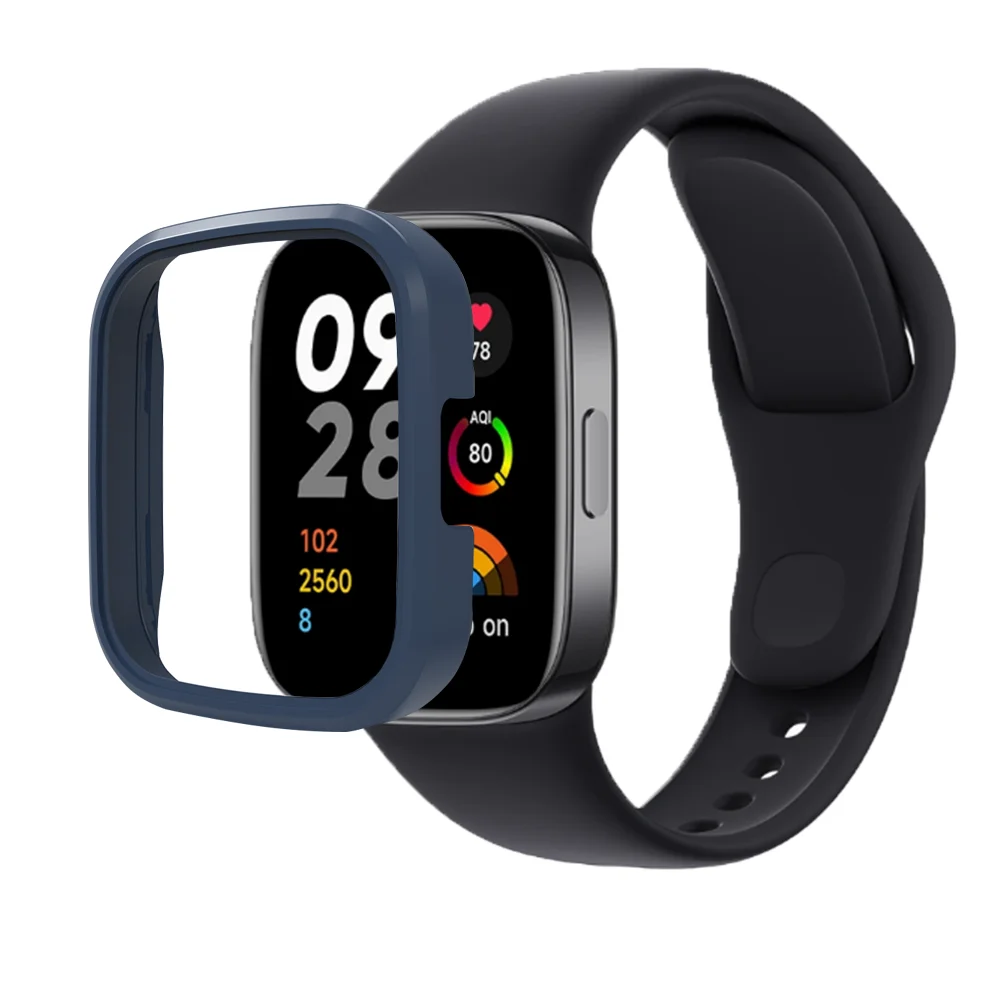 Harte PC-Schutzhülle für Redmi Watch 3 Protector Shell Stoßstange