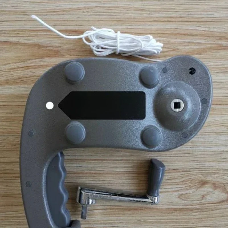 All kinds of outdoor patio leisure big umbrellas Roman umbrellas AMT hand crank handle cable take-up box armrest box spare parts