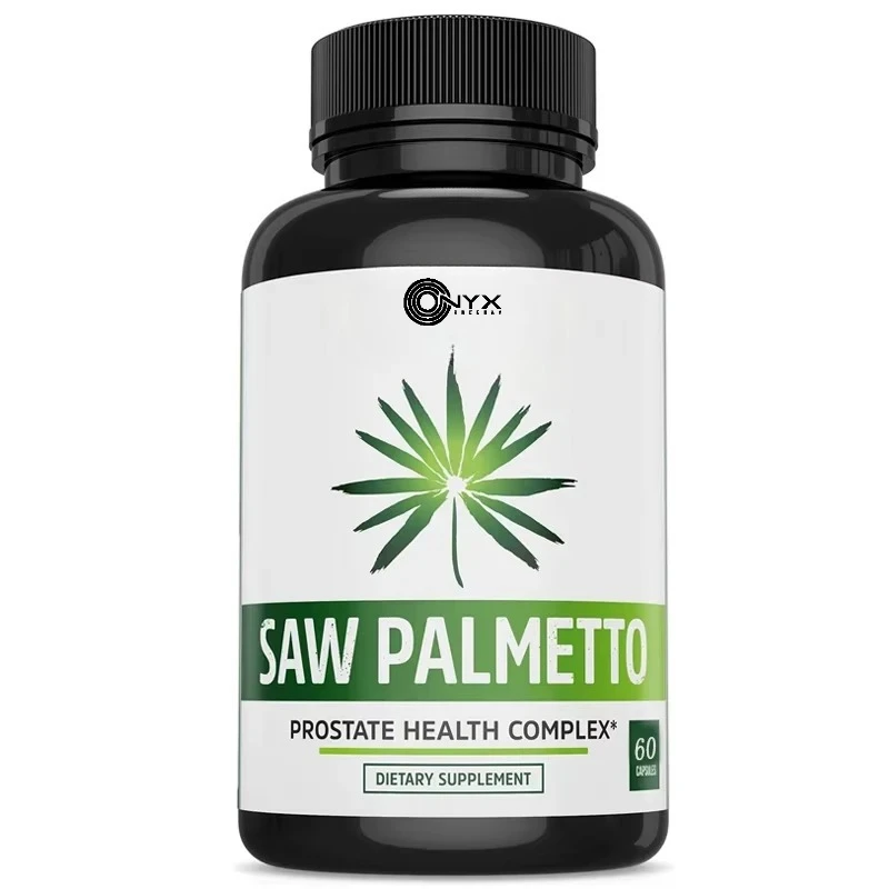 

Питательная пила, экстракт ладони, 500 мг, поддержка мочевой тралы, без ГМО для роста волос мужского и женского пола, 60 капсул