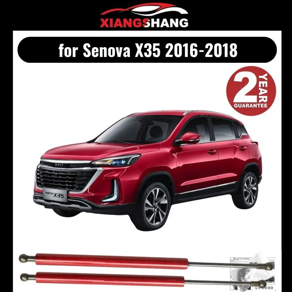 

Hood Damper for Senova X35 2016-2018 Gas Strut Lift Support Front Bonnet Modify Gas Springs Shock Absorber