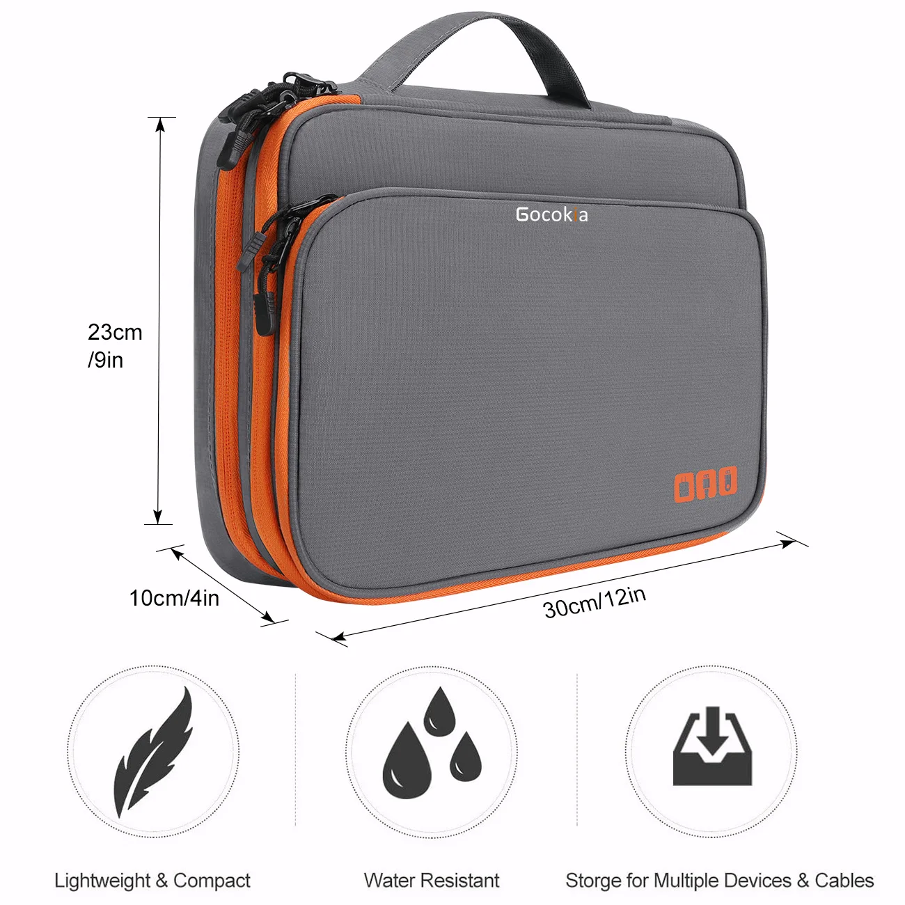 กระเป๋าเก็บสายเคเบิลข้อมูลสามช - Tablet And Accessories Bag บทวิจารณ์และราคา