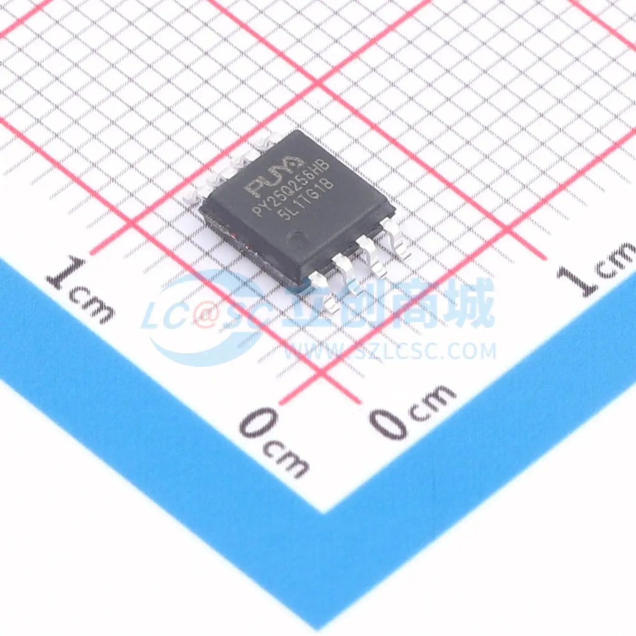4 PCS PUYA PY25Q256HB-SUH-IT NOR Flash Memory