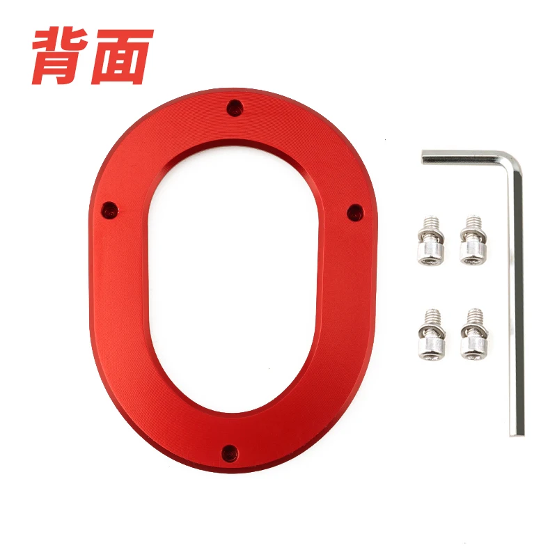 For Honda pcx160 PCX 160 2021 2022 - 2026 Exhaust Pipe Tip Cover Motorcycle Modified Accessories System Protector With Logo PCX