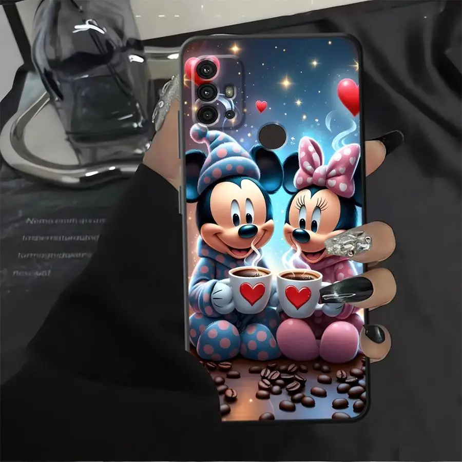 حافظة هاتف خلفية ناعمة من ديزني ميكي ميني لهاتف Moto X30 Pro Edge 20 30 S30 Pro #1