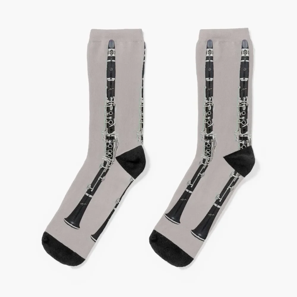 

The Clarinet Licorice Stick Socks kawaii Rugby basketball Women Socks Men's