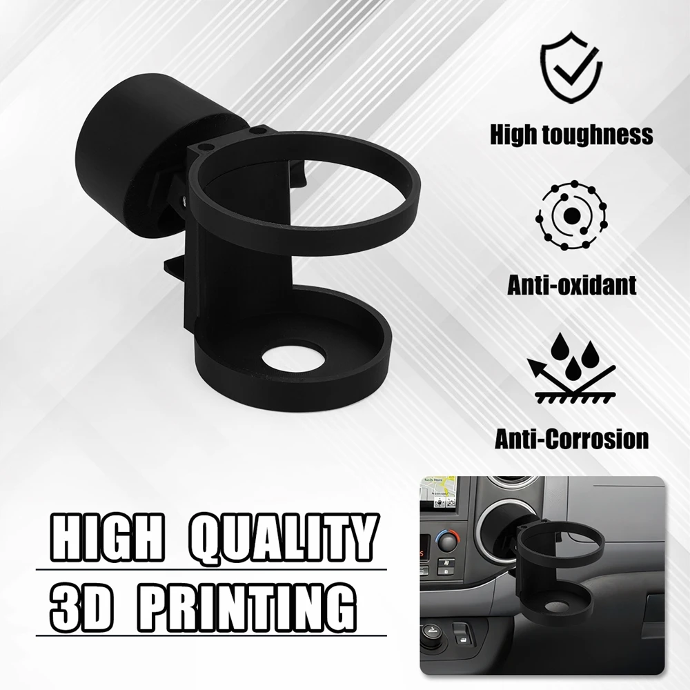 1/2 قطعة حامل الكأس مناسبة لسيتروين بيرلينجو/Multispace حامل أكواب المشروبات اكسسوارات السيارات الداخلية #1