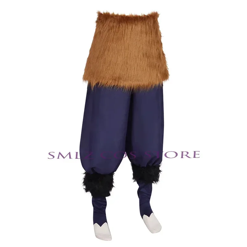 Special Offer Cosplay Anime Inosuke Cosplay Costume Uniform Wig Halloween Party Outfit for Woman