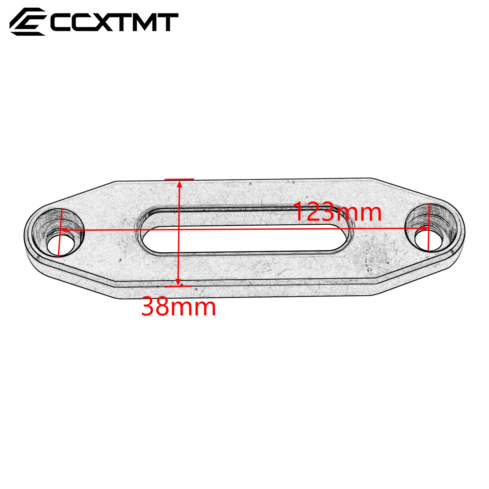 ATV Front Rear Hawse Fairlead Winch Rope For 7/8