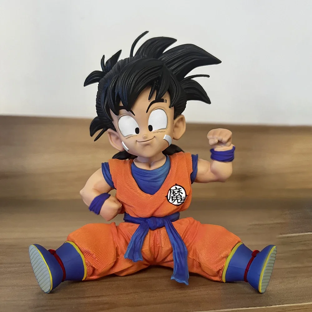 12cm/4.72in Dragon Ball Z Figure Kid Gohan Action Figure PVC Collection Model Toys Gifts
