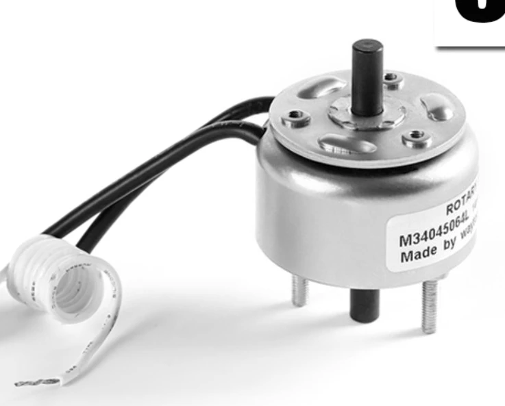 25° & 45° Left,Right Turn Rotary Solenoid for  Sorting Machine, Limit Switch Electromagnetic Actuator Default Right Rotation