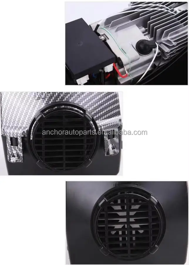 سبليت 1000 واط-5000 واط وقوف السيارات مسخن الهواء 24 فولت سخان الديزل ستبليس والعتاد التحول زيت الديزل الوقود الديزل المبرد سخان لشاحنة #4