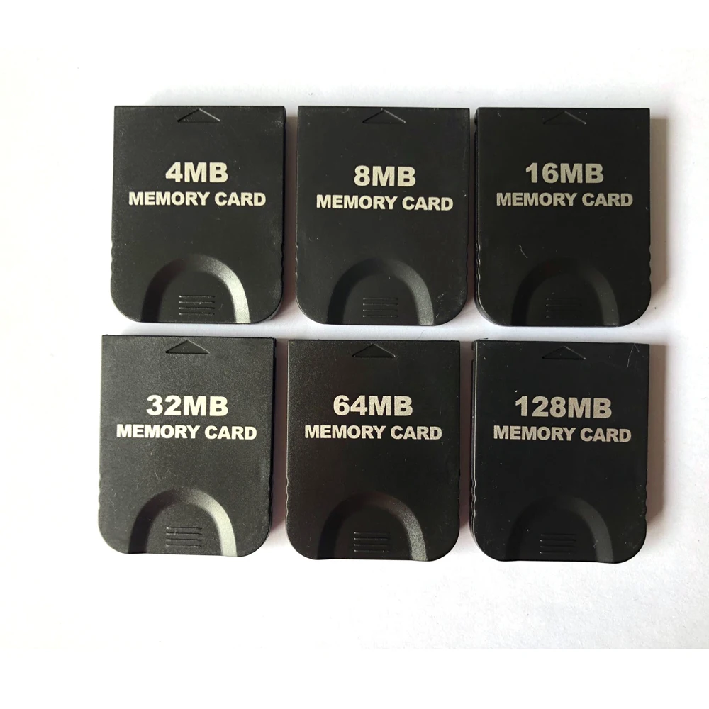 4MB 8MB 16MB 32MB 64MB 128MB Memory card for NGC