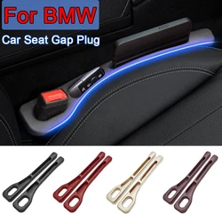 Car Seat Gap Filler Leakproof Seat Side Seam Plug Strip Storage Organizer For BMW F30 F31 F32 F20 F10 X1 X3 X4 X5 X7 E39 E46 E60