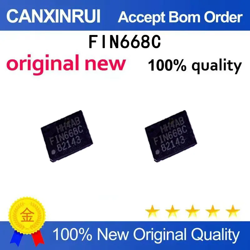 

(5-100 шт.) Новое поступление HH4AB FIN668C BGA
