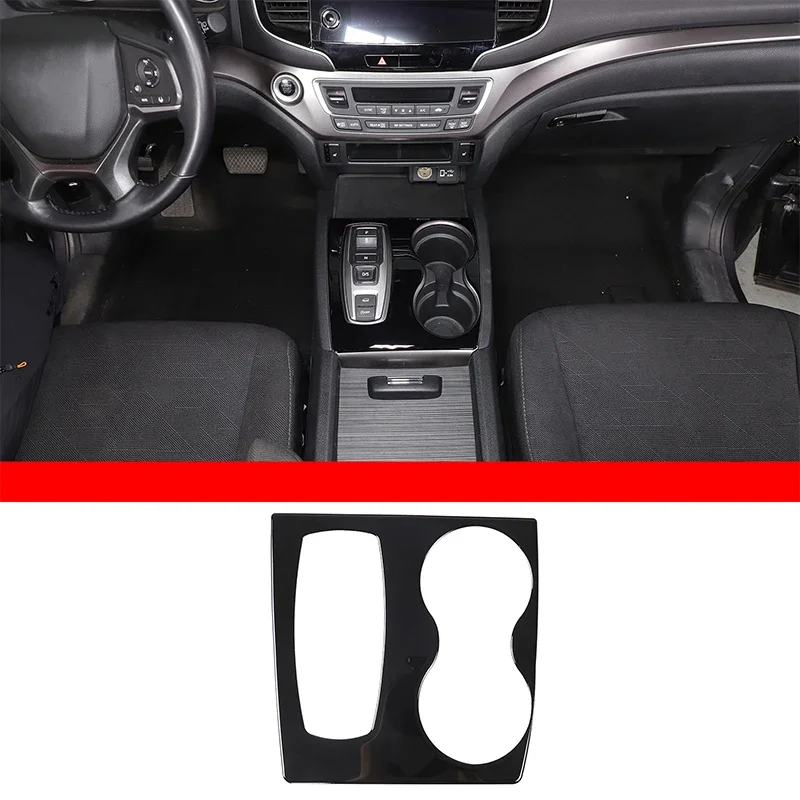 

For Honda Pilot/Ridgeline/Passport 2016-2022 Car center console decorative panel sticker PVC sticker Auto Accessories