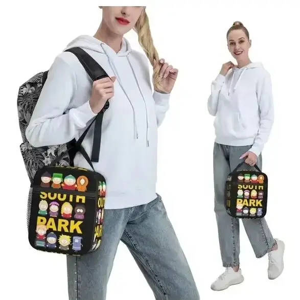 

Lunch Container Large Tote Lunch Box Food Storage Bags School Travel