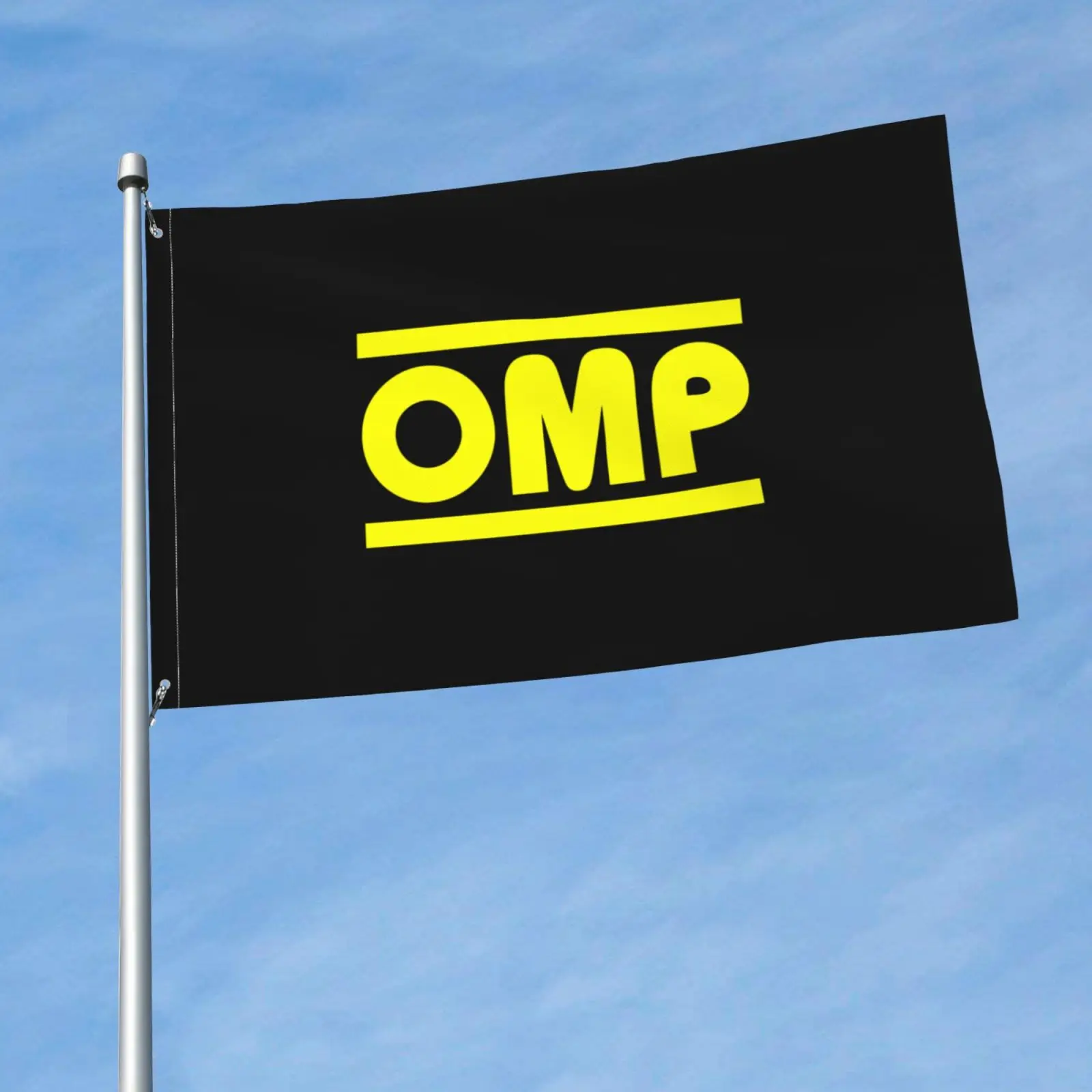 Omp Seat Racing Accessori Racing Kart E Rally Logo Flag Banner Parade Promotion Flying Flags Club Decoration Birthday Decoration