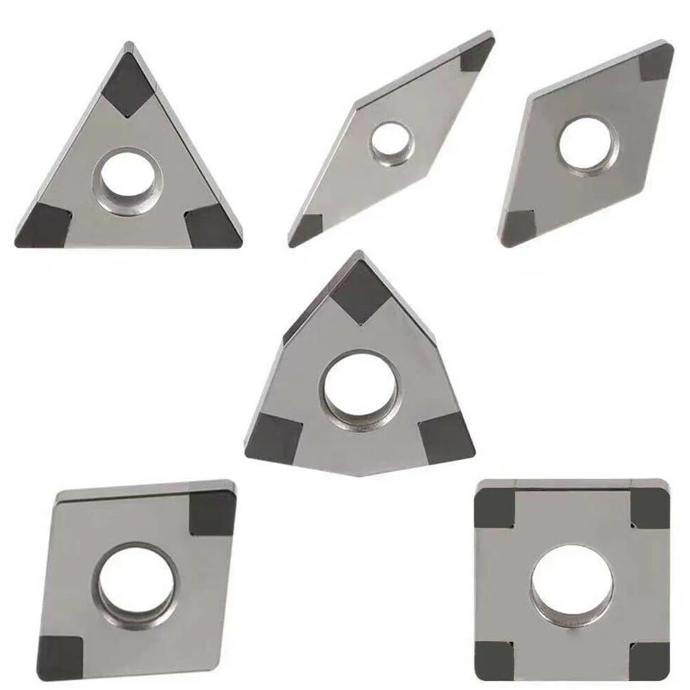 

Improve Processing Rate with HRC65 Super Hard Steel CBN CNC Turning Inserts Suitable for Difficult to Machine Materials!