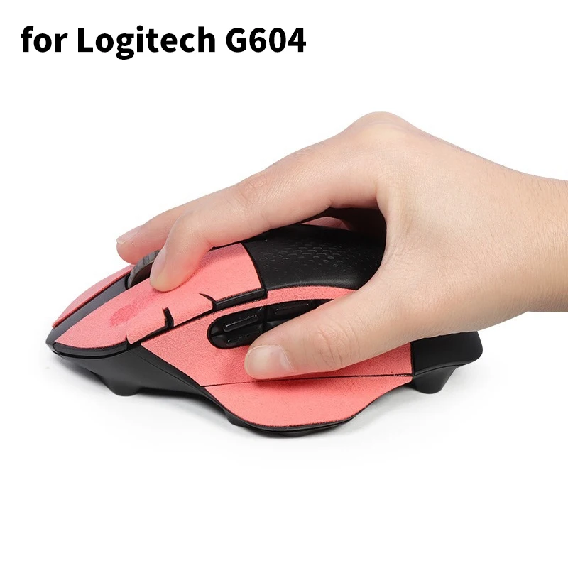 For  G604 Mouse Grip Tape Anti-slip Stickers Mouse Accessories Multiple Colors Gaming Computer Laptop Desktop