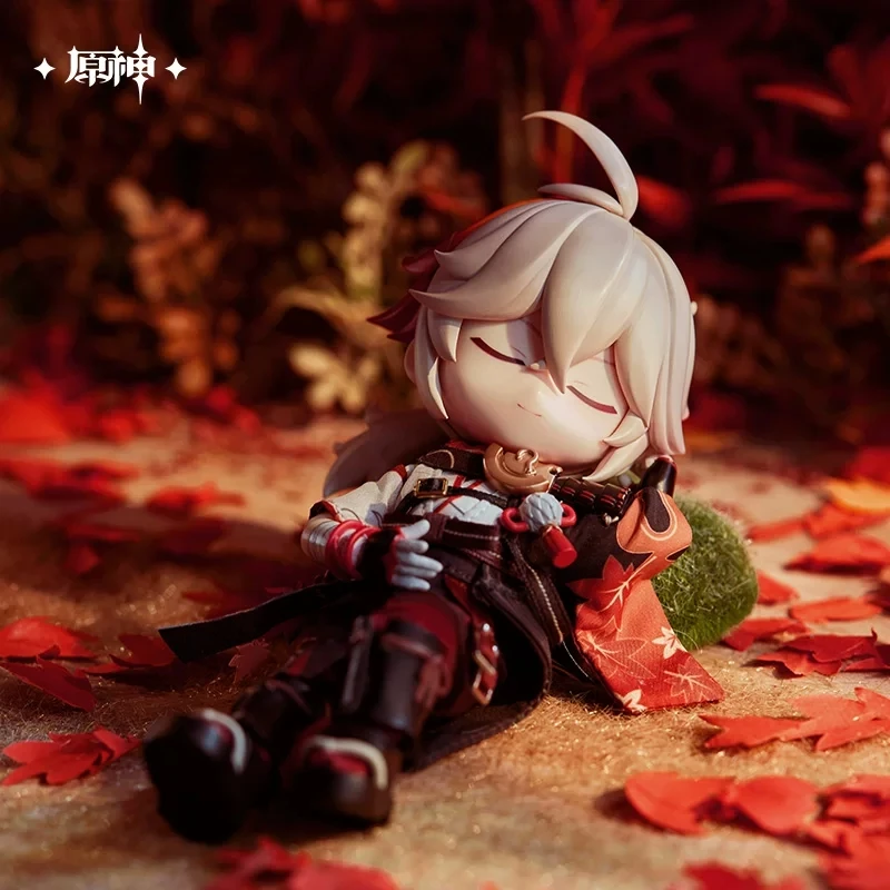 Genshin Impact Original Kaedehara Kazuha‌ 1/12 Action Figure With Interchangeable Outfits 15cm Doll Gaem Peripheral Gift