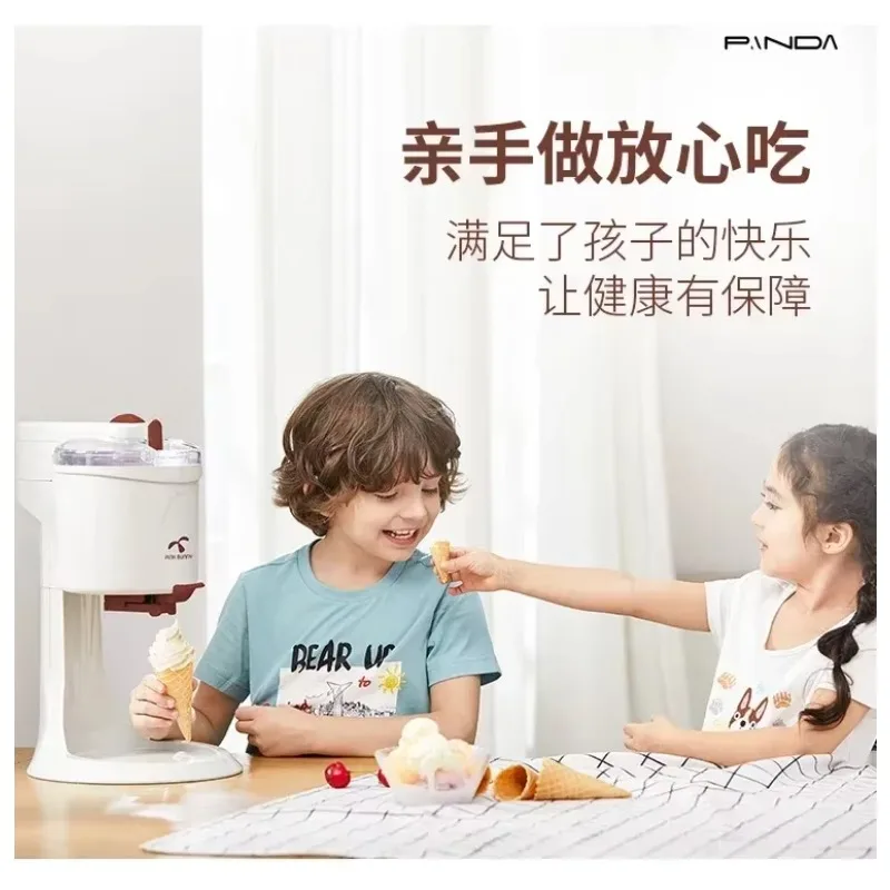 Household ice cream machine small fully automatic new style cone machine ice cream machine children's homemade ice cream