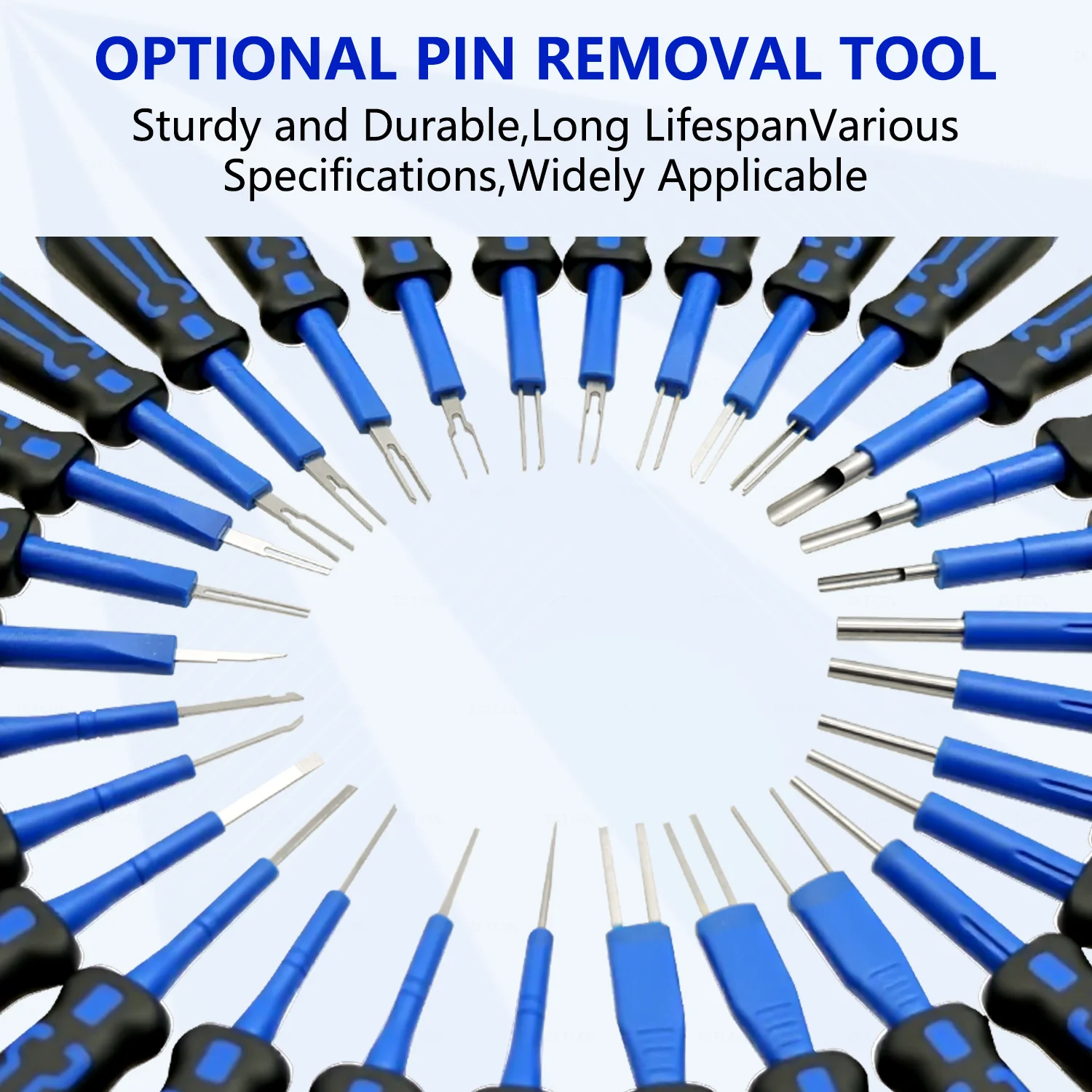 30-piece motorcycle automobile terminal wiring harness pin removal tool pin remover terminal removal tool kit view 5