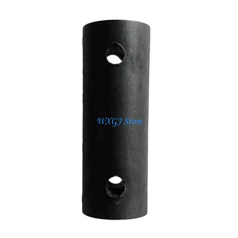 37JE Standard ABS Mast Foot Tendon Joint ABS Black Universal Spare Tendon Joint