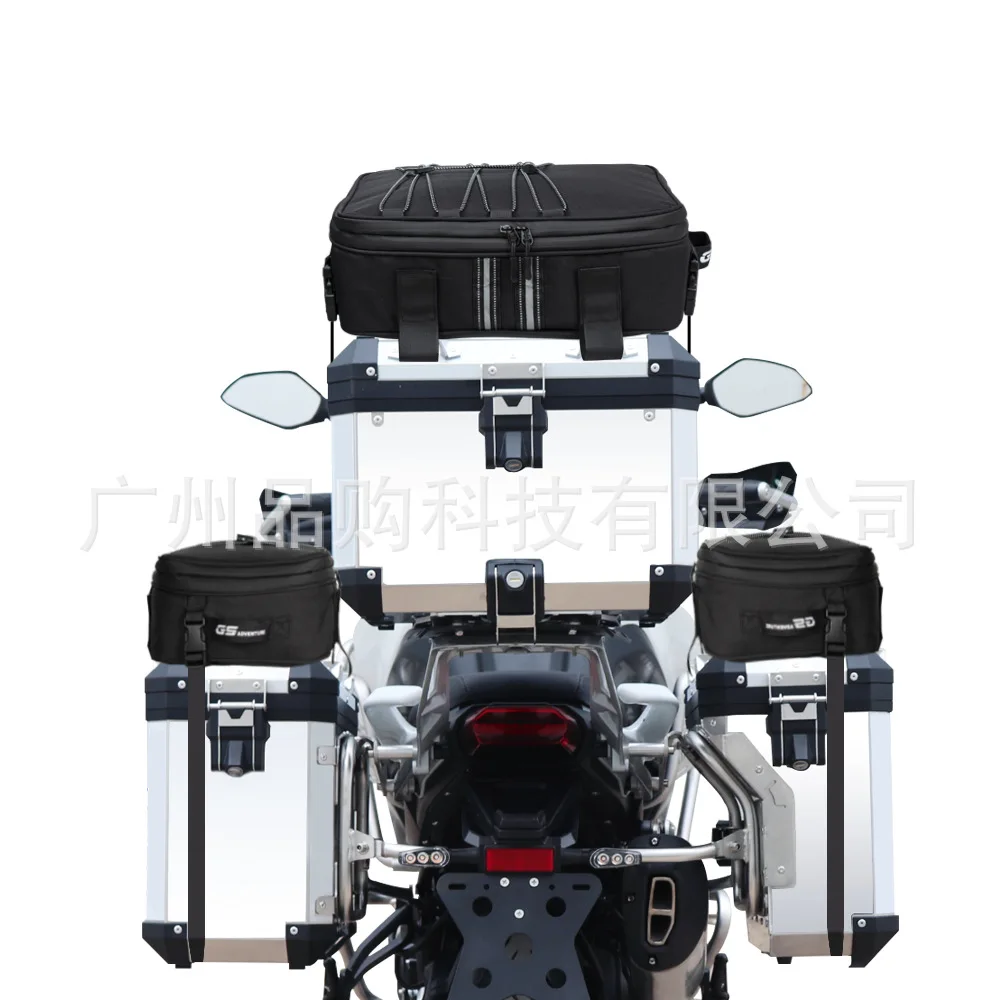 

Aluminum Box Top Bag R1200GS ADV R1250GS F750GS Three Box Top Bag