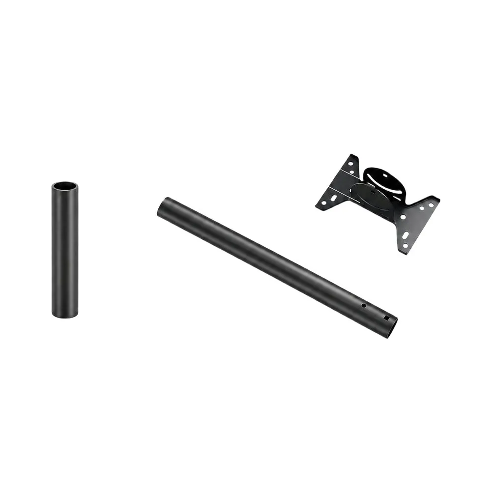 High Strength Alloy Roof Mount for Starlink For V5 Dish with Weatherproof Finish and Tight Hex Screw Mast Locking System