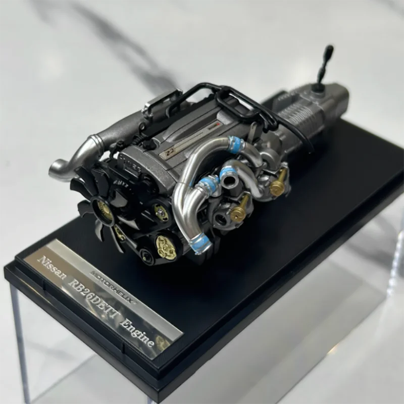 Mh 2024 hec Ausstellung limitierte Auflage Motor im Maßstab 1:18 fertig Modell r35/34/ek9/s2000 Motor fertig Simulation Geschenk Spielzeug