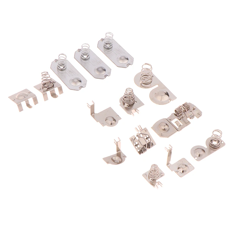 Per Gameboy Advance Terminali batteria a colori Contatti a molla Sostituzione per GB DMG GBA GBC GBP Console Alloggiamento e scheda madre