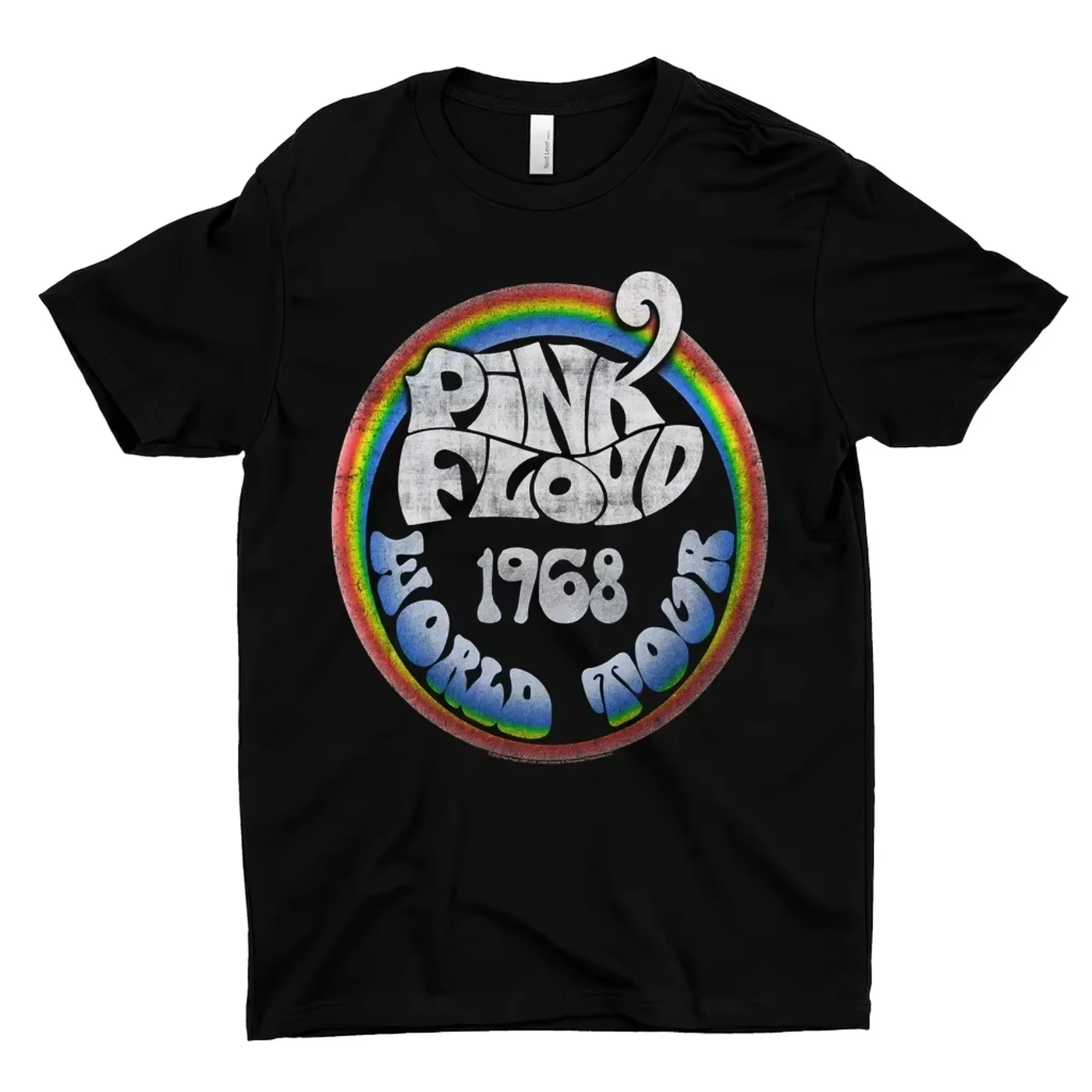 Pink Floyd Prism Graphic Purple Vintage Print Loose Y2K Unisex Casual Oversized Women And Men T-Shirt