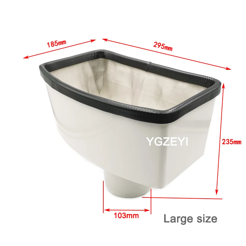 Filter voor DJI Plant Protection Drones Agras T60/T50/T40/T30/T20P Filter Trechter Rvs filter Scherm