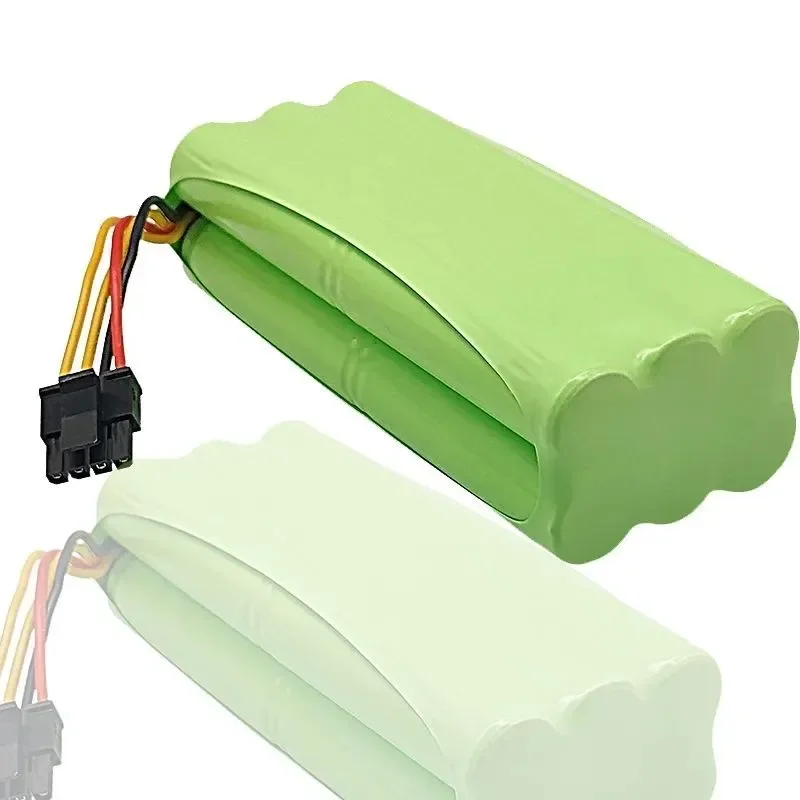 Vacuum cleaner battery suitable for Midea VCR03W VCR03 VCR01 VCR12, Redmond RV-R300 RV-R310 Ni-MH AA 4800mAh 14.4V