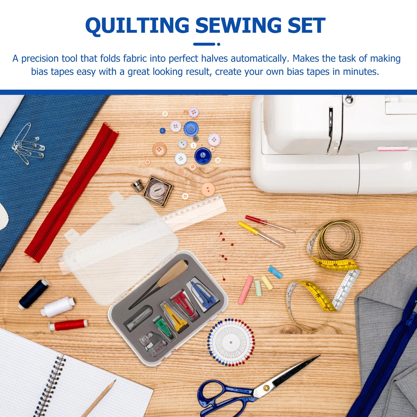 Bias Tape Maker Box…