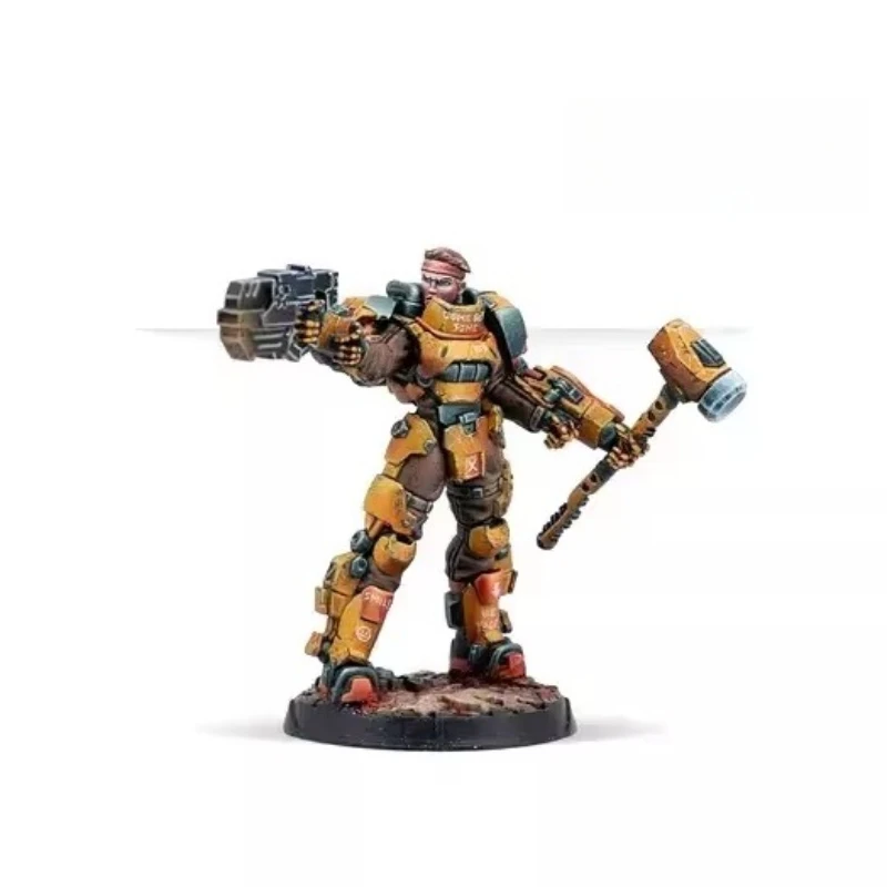 Resin Model Assembly Kit, GK, Armed Explorer, Unpainted (including Base)