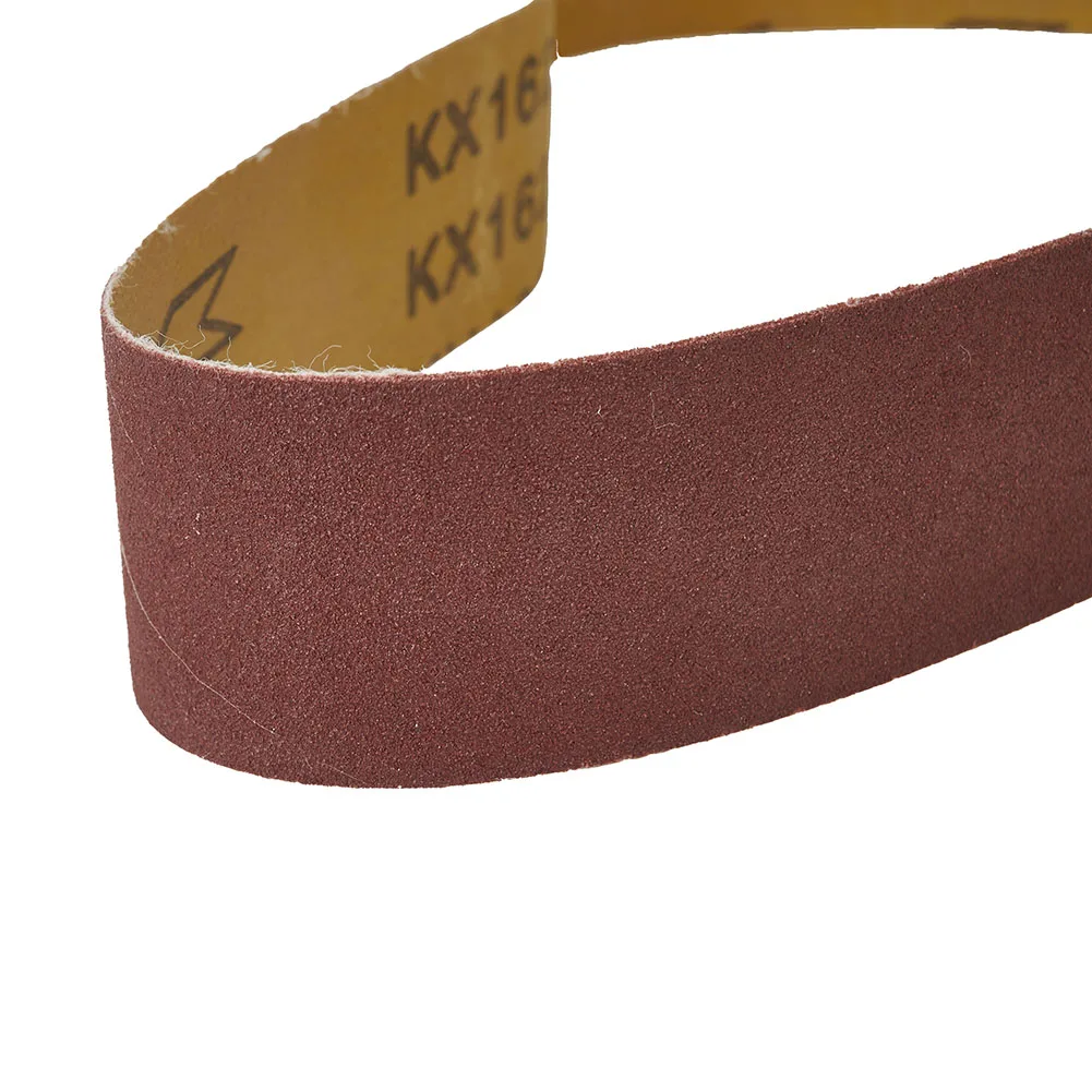 60 120 150 240 Grit Sanding belts Sander Polishing Grinding Woodworking Copper Workshop Supplies Aluminum Oxide