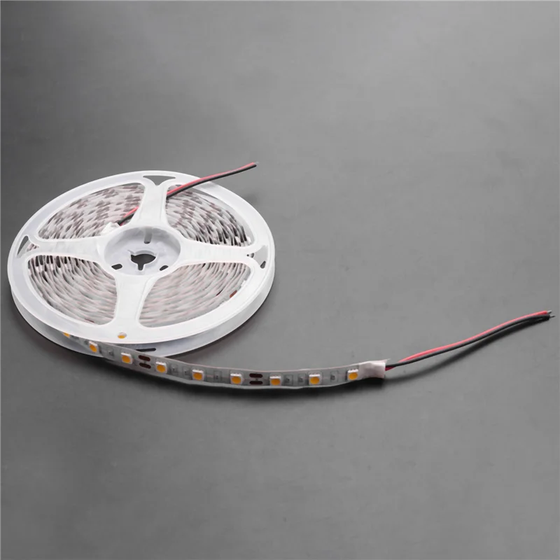 ABUP-8X 5M 300 Warm White LED 5050 SMD Flexible Light Lamp Strip 12V DC Home Club