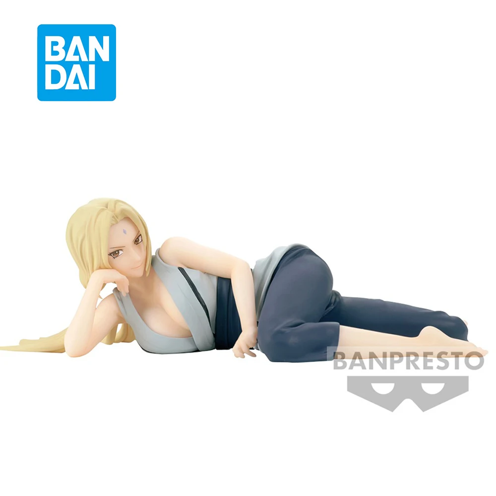 

Original Banpresto Relax Time Naruto Shippuuden Tsunade Anime Figure Model Collectible Toys 15Cm