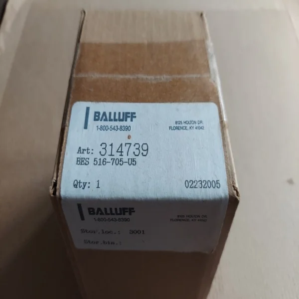 

Bes 516-705-u5 314739 Контроллер датчика Заводская герметичная коробка Совершенно новый оригинальный точечный ПЛК