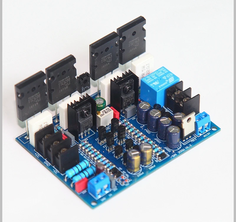 

SA1 Mono HiFi 5200 1943 Adjustable Class A 200W Amplifier Board