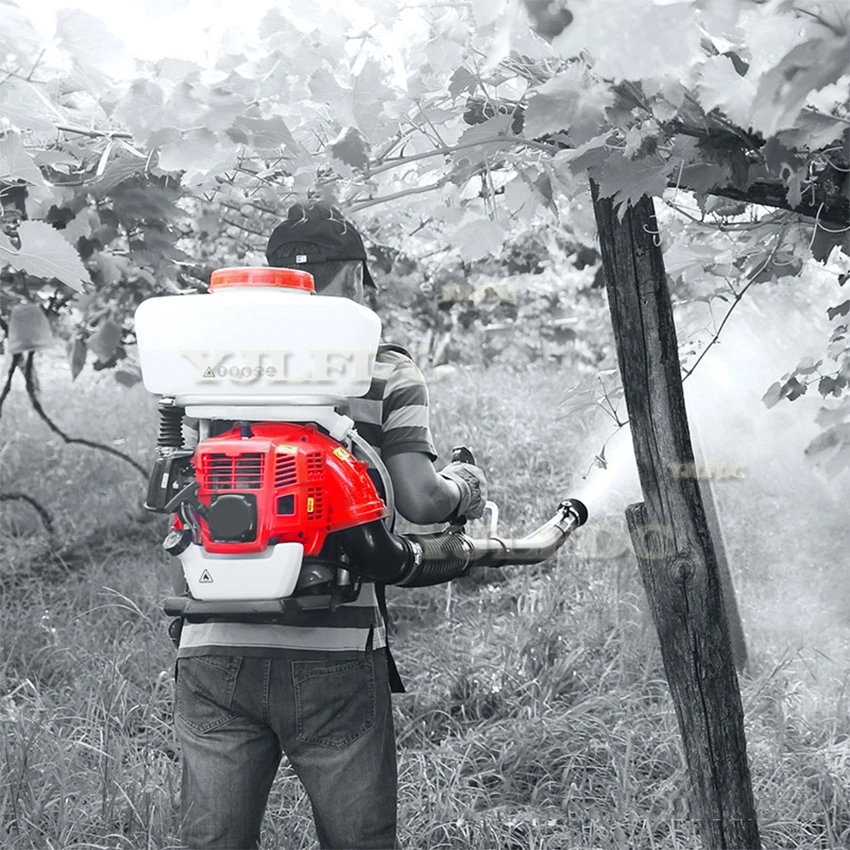 Agricultural Fertilizer Gas Sprayer Duster Knapsack Fruit Tree Medicine Machine Epidemic Prevention Disinfection Machine 14L