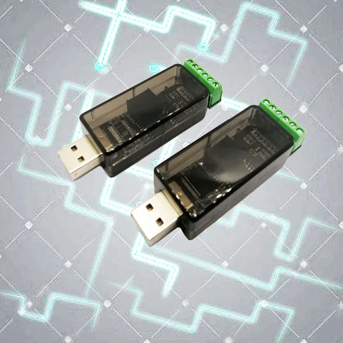 

Nvarcher USB-Модуль RS485 RS422/RS485 изолированный последовательный порт COM-конвертер с индикатором светильник