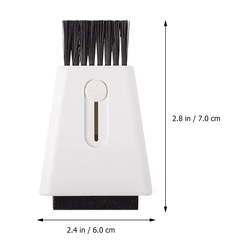 

Multi purpose Groove Cleaning Tools head Cleaning Brush for Window Track Slot Keyboard Tools PP Fiber Gaping Cleaner
