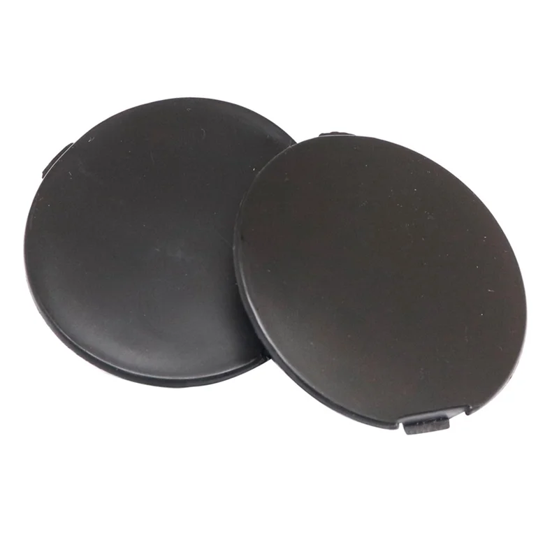 

L37A-L+R крышка буксировочного крюка переднего бампера для Mazda CX-3 2016-2023 D10J50A11A D10J50A12A DK8A-50-A11 DK8A-50-A12