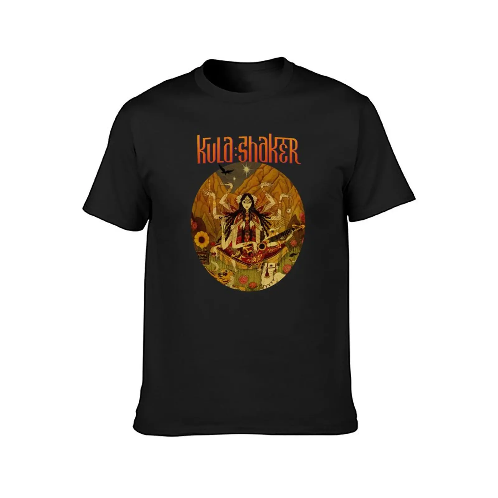 Kula Shaker 20 T-Shirt shirts graphic tees heavyweights mens plain t shirts