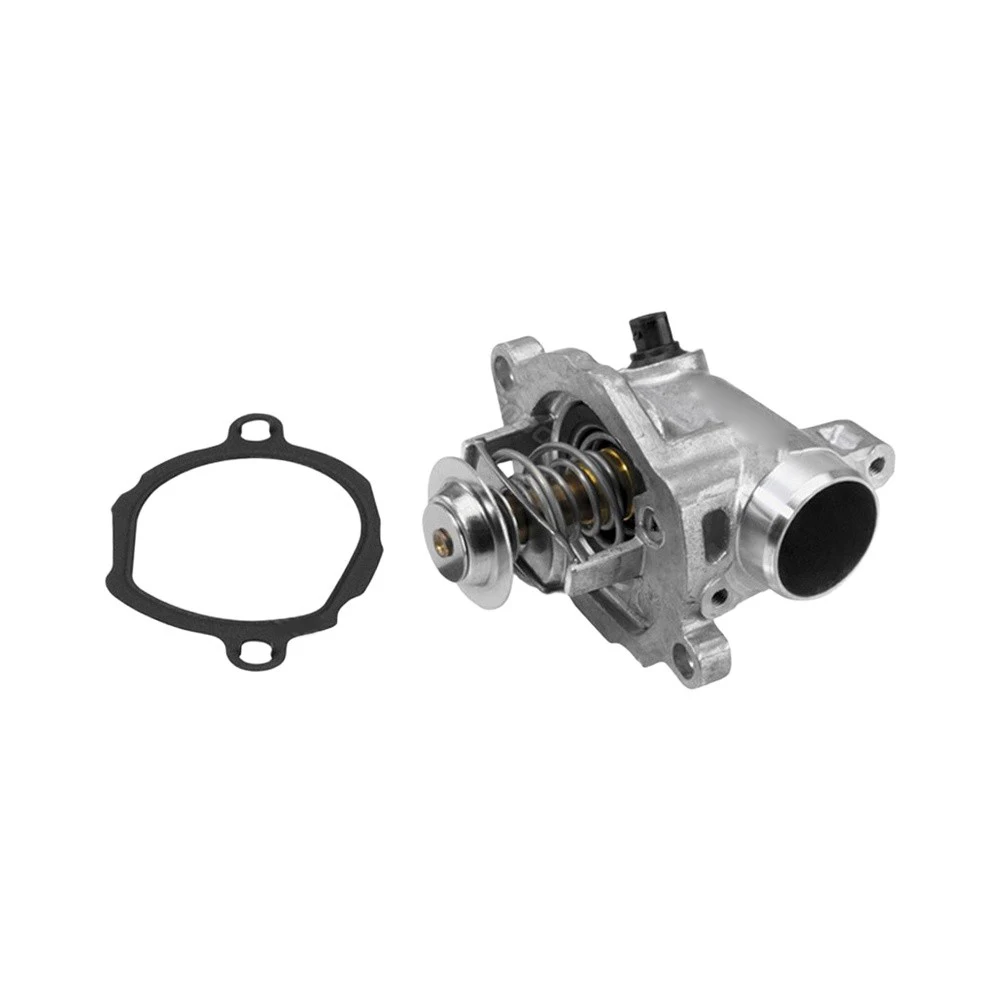 Thermostat Housing 2722000615 2732000415 For Mercedes-Benz CLK500 CLK550 CLS550 E500 E550 07-09 Direct Replacement Engine Parts